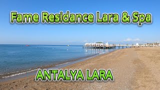 Fame Residence Lara & Spa   ANTALYA Zentrum