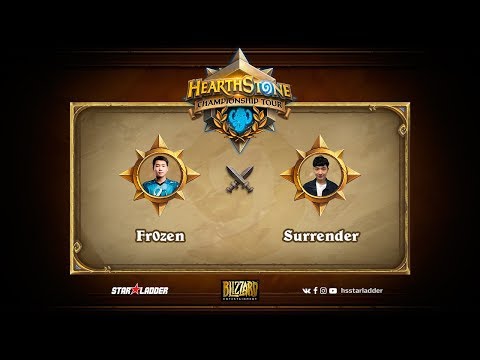 Fr0zen vs Surrender, Hearthstone World Championship 2017