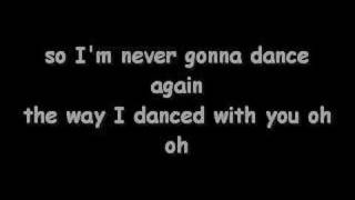 WHAM - Careless Whisper (Lyrics)