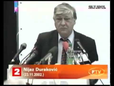 Durakovic 2002 o izboru Lagumdzije i sahrani SDP a