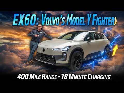 2027 Volvo EX60 First Look | Finally The Model Y Fighter We’ve Been Waiting For