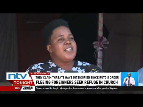 Likoni: Burundian nationals seek refuge at a church after locals allegedly threatened to evict