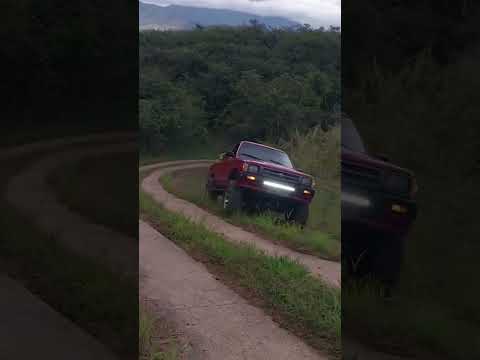 Toyota Hilux sacando la producción 🍊🍋 por San Francisco de Veraguas | Pasión Off-Road 4x4 #shorts