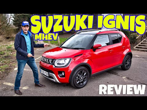 Suzuki Ignis 1.2  SZ5 [MHEV] Review