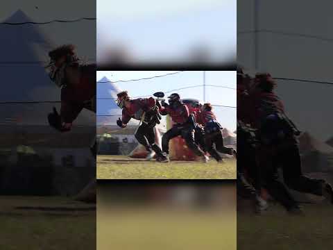 Paintball Is INTENSE!