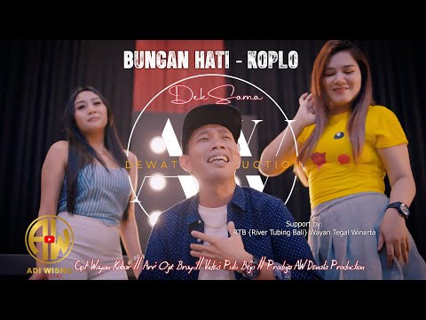 BUNGAN HATI {KOPLO} - DEK SOMA {Official Music Video}