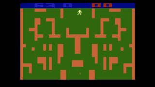 'Wizard' Game Capture from Evercade (Atari Collection 2 Cartridge)