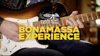 Video thumbnail for Ernie Ball: The Bonamassa Experience: 1955 Fender Stratocaster by Ernie Ball