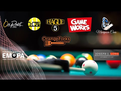 Stream 1: 4th OnePocket.org Member Tournament 2025 - Day 1