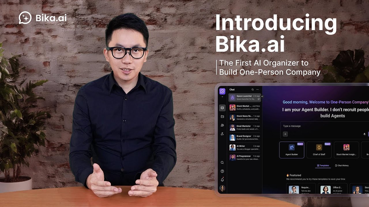 Bika.ai Launches as the World's First AI Organizer, Revolutionizing AI Agent Management