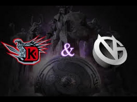 Dota 2 - The International 2014[Main Event] / VG vs DK game#1