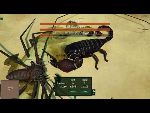 Empires of the Undergrowth 1.0 Update Arena (Old V.S. New)