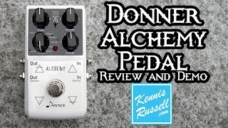 Video thumbnail for Donner Alchemy Pedal Demo / Review! by Kennis Russell