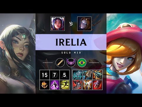 Irelia Mid vs Orianna - BR Master Patch 25.17