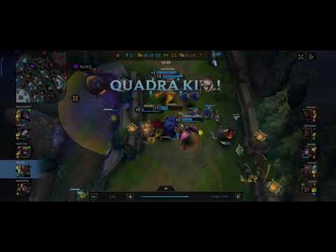 Malphite Penta K.O by Garuda (zeus from msw)