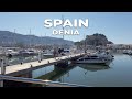 4K Denia Spain 🇪🇸 - December Walk 2022 | Costa Blanca 2022