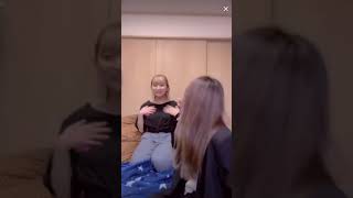 【谷間】こういう胸チラがー番エロい