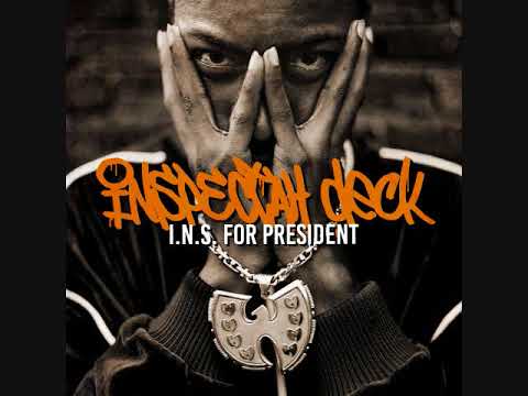 Inspectah Deck / RZA - I.N.S. For President Full Album WUTANG