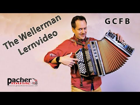 Lernvideo - THE WELLERMAN (2. Teil) - Steirische Harmonika