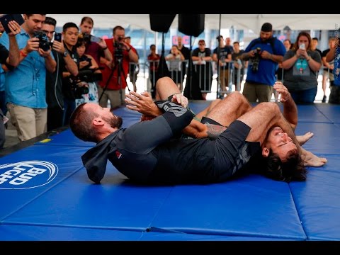 UFC 203: CM Punk Open Workout (Complete)