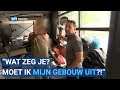 Ondernemer uit eigen pand gezet door We Are Here-krakers