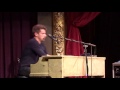Why I'm Talking to You, Jon McLaughlin, Seattle, WA, 2016
