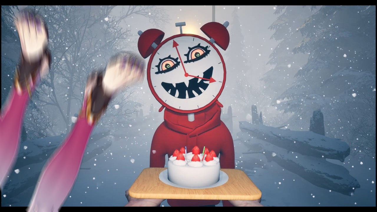 Don't Drop The Cake (shu yamino nijisanji en stream) I think it is horror scary game very scary um