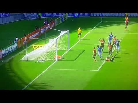 Cruzeiro 1x0 Sport-PE gol do Cruzeiro