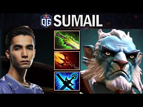 OG.SUMAIL PHANTOM LANCER - MAGIC DAMAGE - DOTA 2 7.26 GAMEPLAY