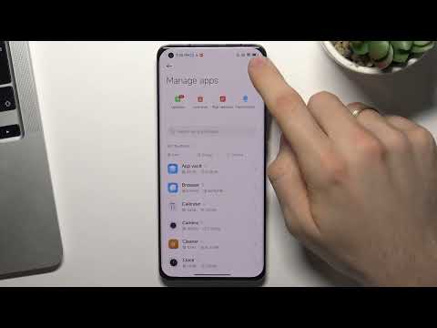 How to reset app preferences on Xiaomi Mi 11 Pro / How to reset app settings on Xiaomi Mi 11 Pro