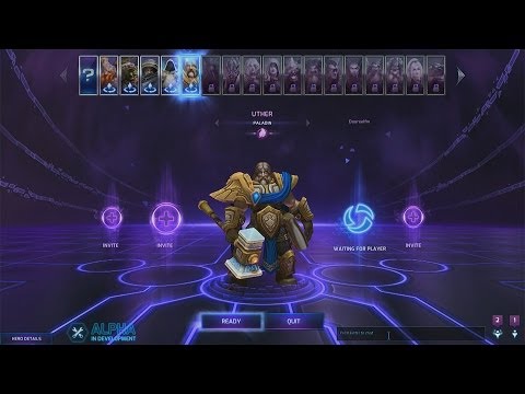 Uther Plunders in Blackheart's Bay - Heroes of the Storm Gameplay
