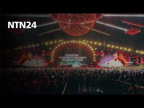 Shakira arranca su gira mundial 'Las mujeres ya no lloran' en Río de Janeiro