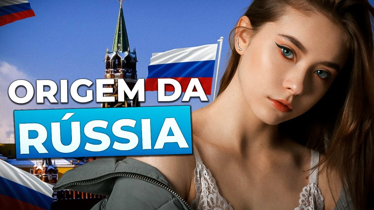 A Origem da Rússia - Como surgiu o MAIOR país do mundo?