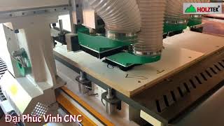 Vách Ngăn CNC Đẹp | Máy CNC 4 Đầu Đa Năng PRO-R4F | Đại Phúc Vinh CNC
