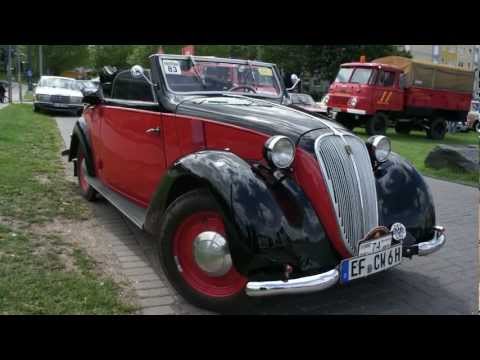 Oldtimer - Erfurter Oldtimertreffen - Melchendorfer Markt - Erfurt 2012 - Impressionen