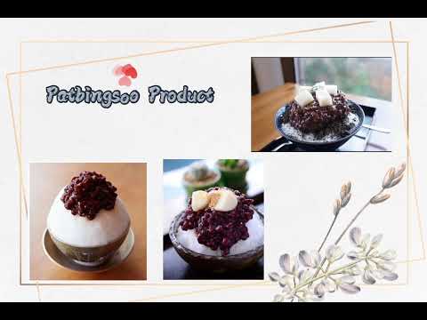 Patbingsoo : The Shaved Ice From South Korea