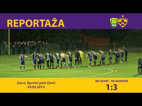 NK ZAVRČ - NK MARIBOR