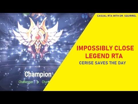 Impossibly Close Legend RTA - Cerise is Clutch [Casual RTA with Dr. Squirrel]