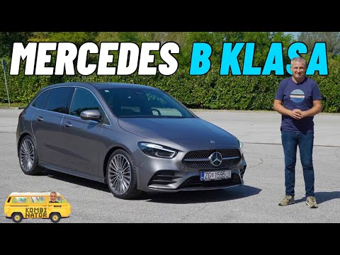 Luksuz i praktičnost na prvom mjestu - Mercedes B klasa - Brane Kombinator