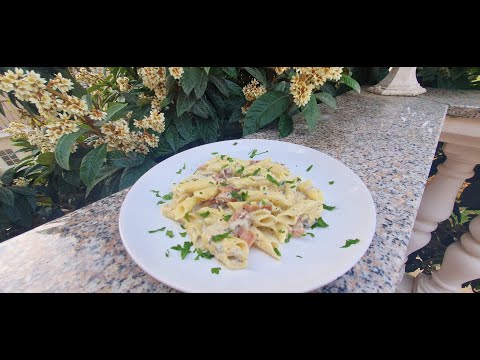 Fuži u umaku od tartufa/Fuži in truffle sauce/Fuži in Trüffelsauce