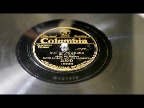 "Out Of Nowhere" - Smith Ballew and his Orchestra