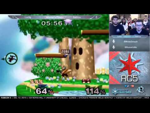 Rubicon 5 [12/12/15] - WF: Lucky (Fox) vs Gahtzu (Falcon)