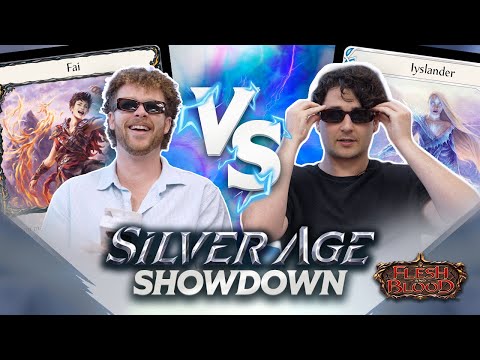 Fai vs Iyslander | Silver Age Showdown