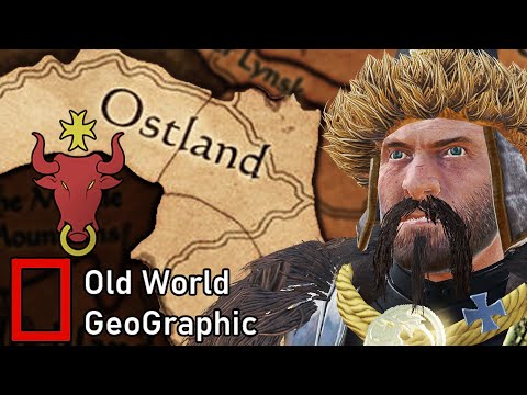 Ostland, the Kislev State of the Empire - Old world Geographic