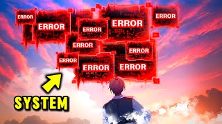 A SYSTEM ERROR gave him DIVINE POWER! - Manhwa Recap