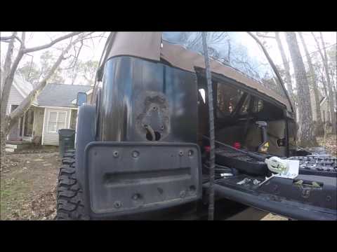 Jeep TJ LED Tail lights Installation
