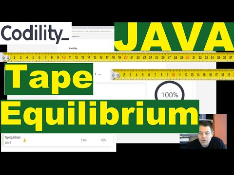 Codility Tape Equilibrium Java Solution