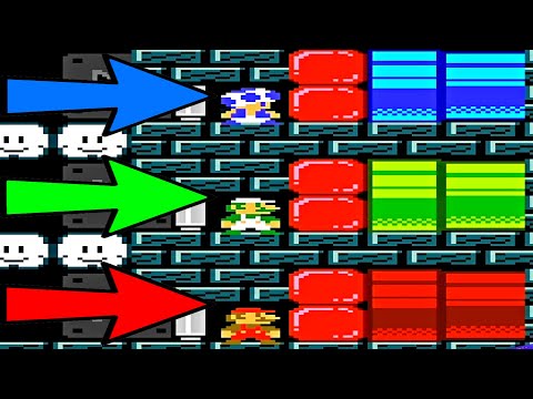 Super Mario Maker 2 Versus Multiplayer #46 S6