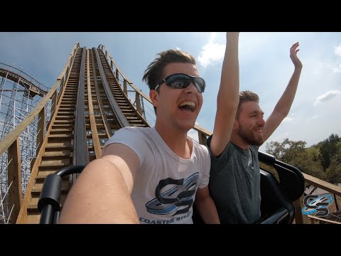 Video review of Texas Stingray by Coaster Studios