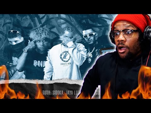 American Reacts to Dudu, Sidoka, Jaya Luuck, Ecologyk - Teto Solar (REACTION)